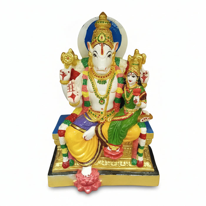 Lakshmi Hayagriva Fibre Doll | Navaratri Golu Bommai