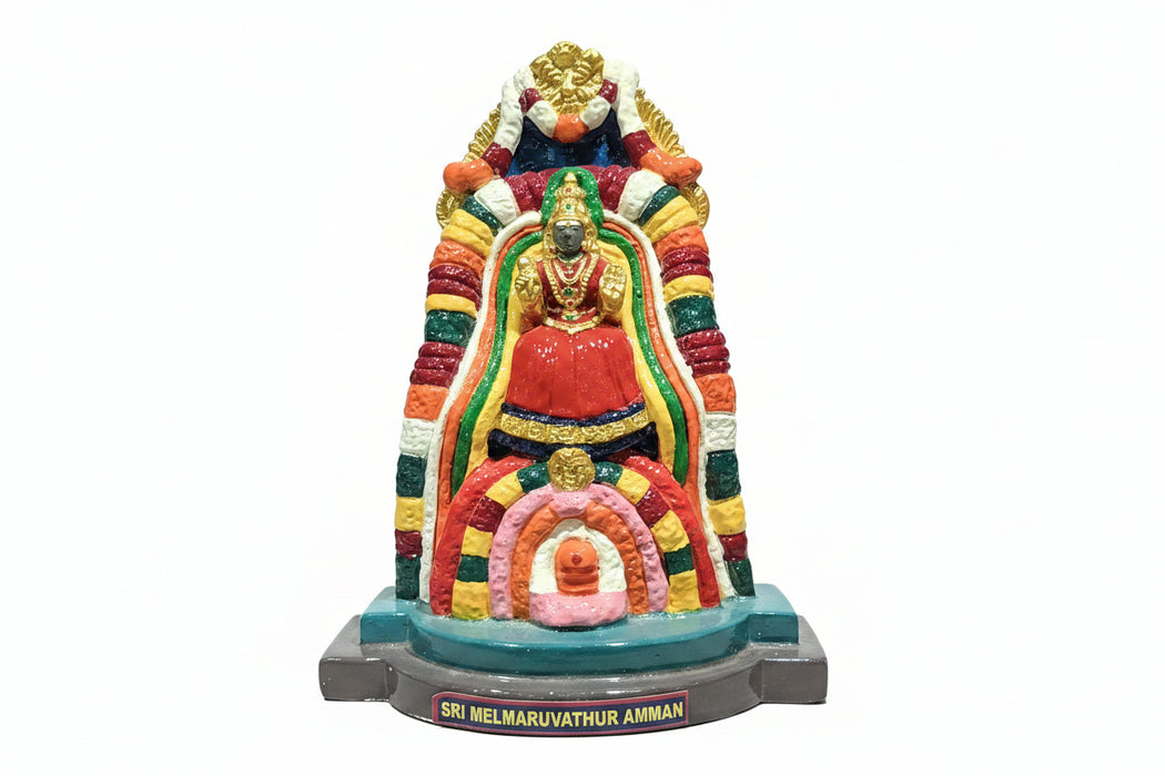 Melmaruvathur Amman Fibre Doll | Navaratri Golu Bommai