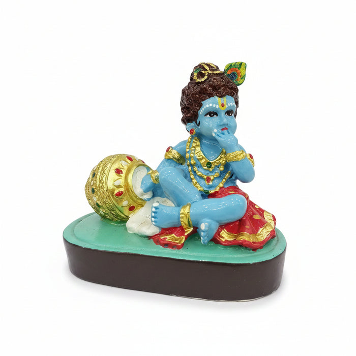 Sitting Krishnar Fibre Doll | Navaratri Golu Bommai