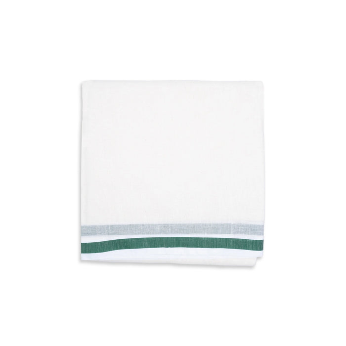 Veshti - 10 x 6 Yards | Karigam Gundanchi Border Vesti/ Dhoti for Men