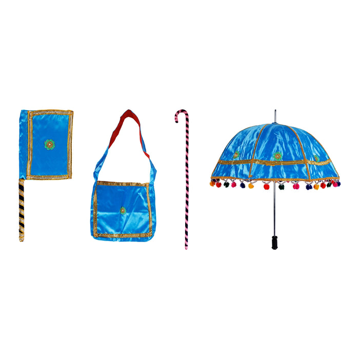 Kashi Yatra Set- 19 Inches | Satin Kasi Yatra Set/Decorative Kasi Yathirai Set For Wedding &Traditional Ceremony