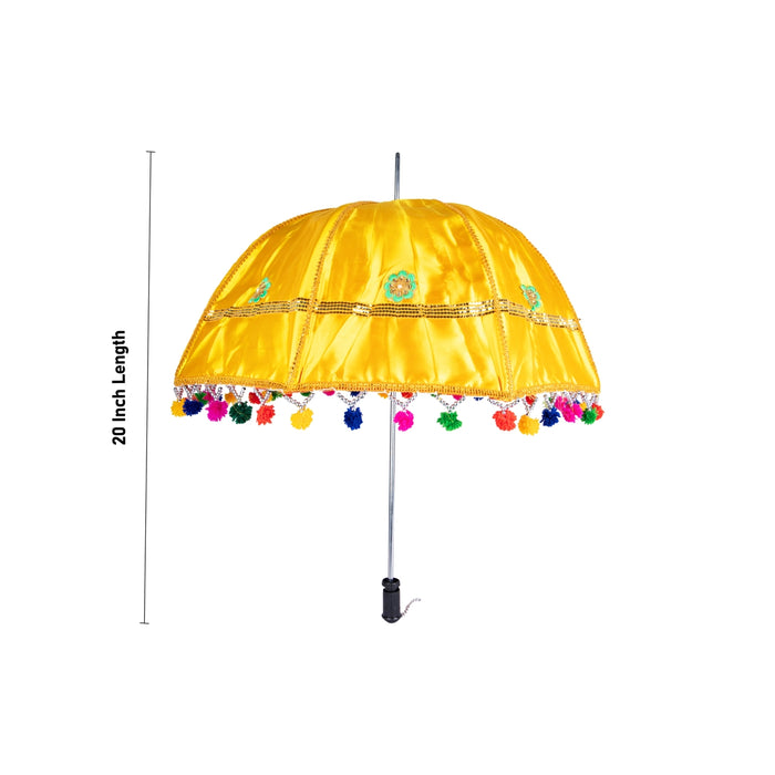 Kashi Yatra Set- 19 Inches | Satin Kasi Yatra Set/Decorative Kasi Yathirai Set For Wedding &Traditional Ceremony