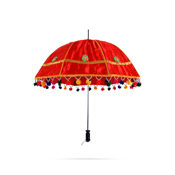 Kashi Yatra Set- 19 Inches | Satin Kasi Yatra Set/Decorative Kasi Yathirai Set For Wedding &Traditional Ceremony