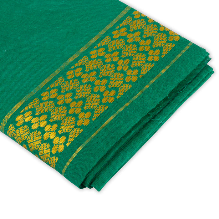 Blouse Bit - 1 Mtr | Blouse Cloth/ Poly Cotton Unstitched Blouse Piece/ Unstitched Blouse Material for Women
