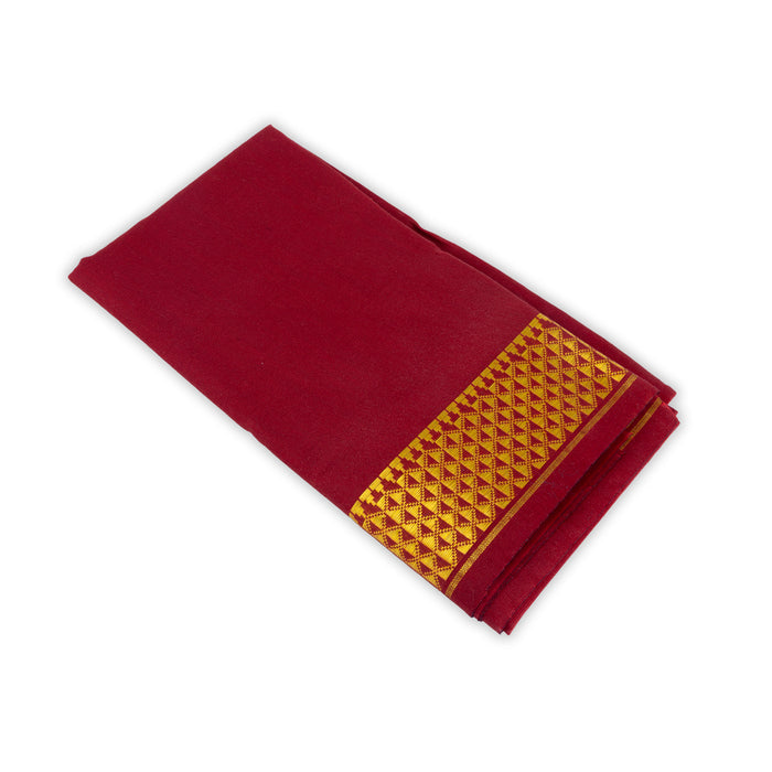Blouse Bit - 1 Mtr | Blouse Cloth/ Poly Cotton Unstitched Blouse Piece/ Unstitched Blouse Material for Women
