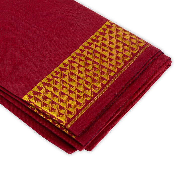 Blouse Bit - 1 Mtr | Blouse Cloth/ Poly Cotton Unstitched Blouse Piece/ Unstitched Blouse Material for Women