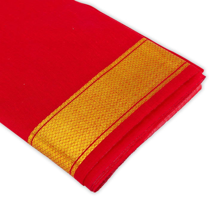 Blouse Bit - 1 Mtr | Blouse Cloth/ Poly Cotton Unstitched Blouse Piece/ Unstitched Blouse Material for Women