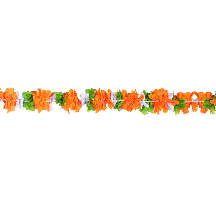 Kadambam Flower - 1 Mtrs | Artificial Kadambam Flower/ Decorative Flower for Deity, Pooja Room Decor