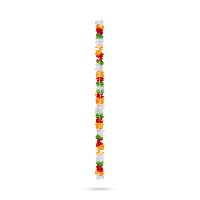 Kadambam Flower - 1 Mtrs | Artificial Kadambam Flower/ Decorative Flower for Deity, Pooja Room Decor