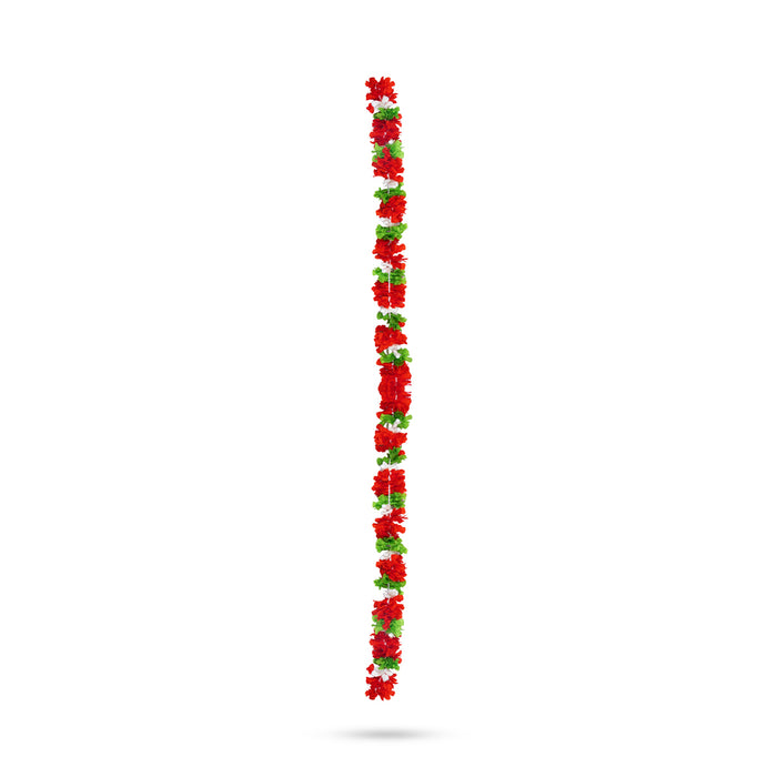 Kadambam Flower - 1 Mtrs | Artificial Kadambam Flower/ Decorative Flower for Deity, Pooja Room Decor