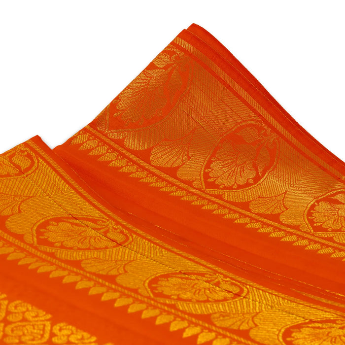 Ponnadai Shawl - 2.25 Mtr | Honor Shawl/ Jari Design Ponnada Cloth/ Ponnada Shawl For Honor Guest