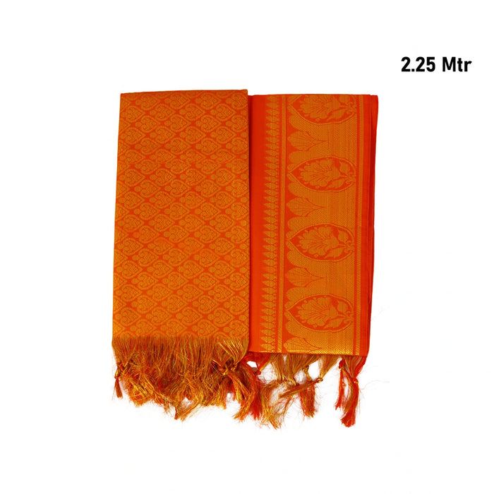 Ponnadai Shawl - 2.25 Mtr | Honor Shawl/ Jari Design Ponnada Cloth/ Ponnada Shawl For Honor Guest