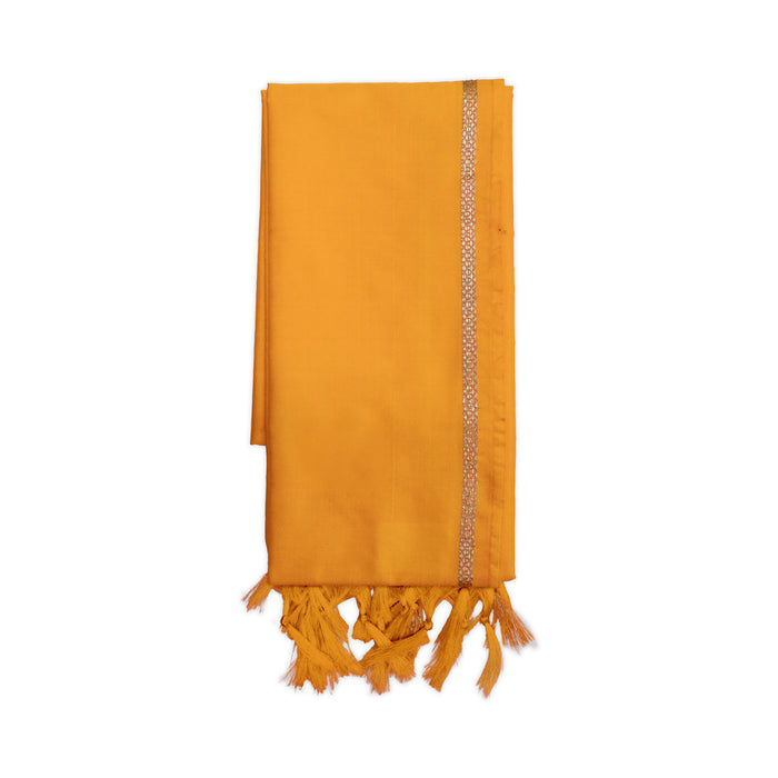 Towel - 25 x 70 Inches | 20K Angavastram/ Colour Gamcha/ Cotton Thundu For Traditional Wear