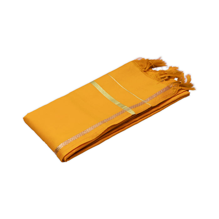 Towel - 25 x 70 Inches | 20K Angavastram/ Colour Gamcha/ Cotton Thundu For Traditional Wear