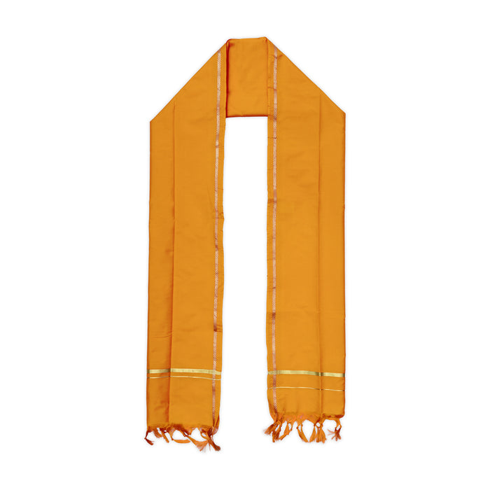 Towel - 25 x 70 Inches | 20K Angavastram/ Colour Gamcha/ Cotton Thundu For Traditional Wear
