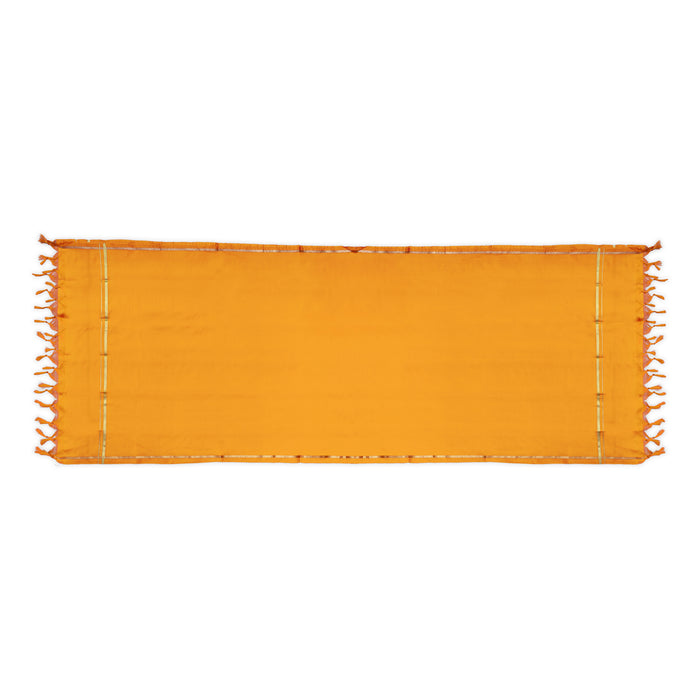 Towel - 25 x 70 Inches | 20K Angavastram/ Colour Gamcha/ Cotton Thundu For Traditional Wear