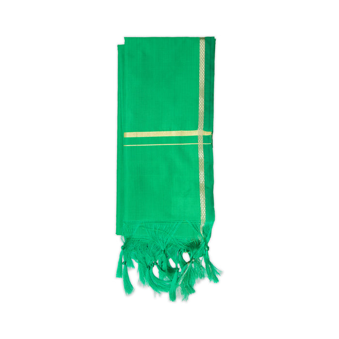 Towel - 25 x 70 Inches | 20K Angavastram/ Colour Gamcha/ Cotton Thundu For Traditional Wear