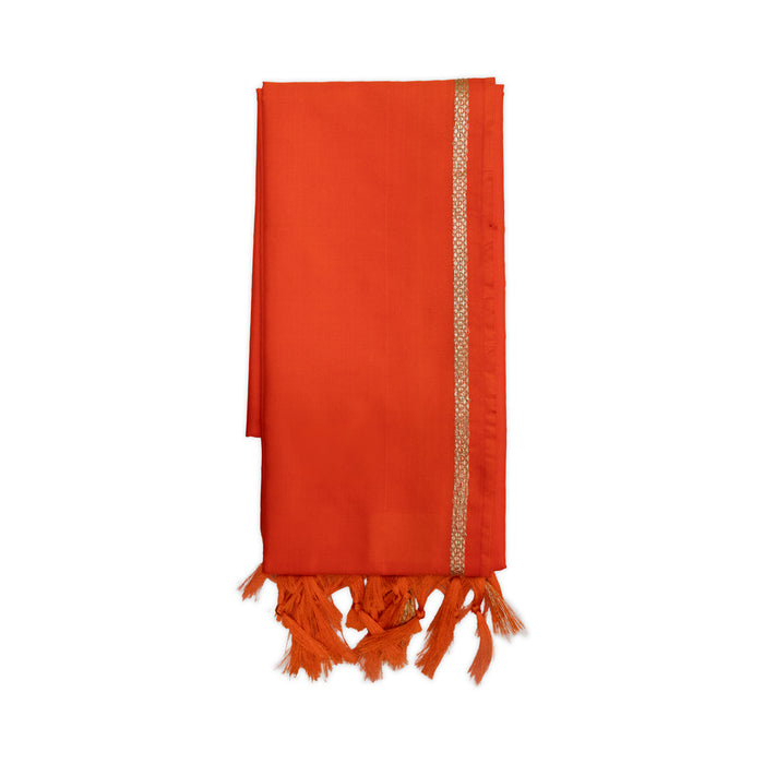Towel - 25 x 70 Inches | 20K Angavastram/ Colour Gamcha/ Cotton Thundu For Traditional Wear
