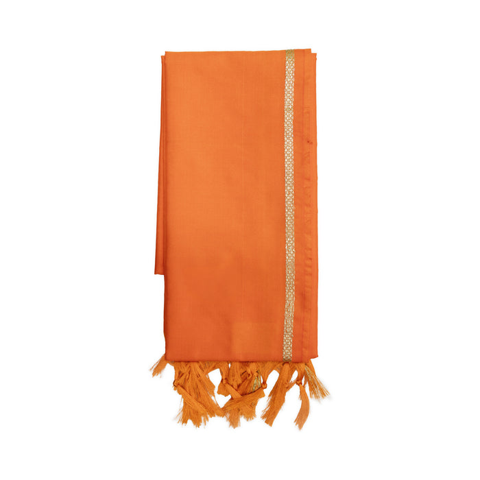 Towel - 25 x 70 Inches | 20K Angavastram/ Colour Gamcha/ Cotton Thundu For Traditional Wear