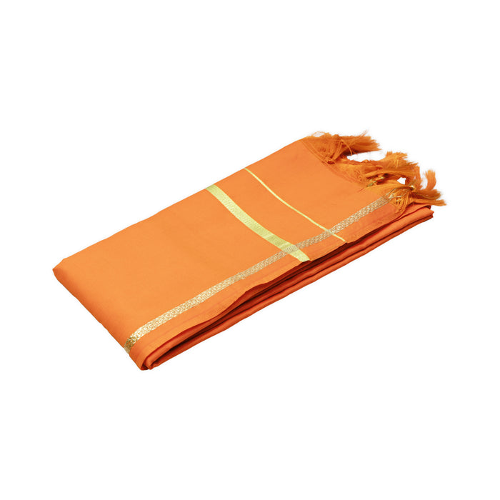 Towel - 25 x 70 Inches | 20K Angavastram/ Colour Gamcha/ Cotton Thundu For Traditional Wear