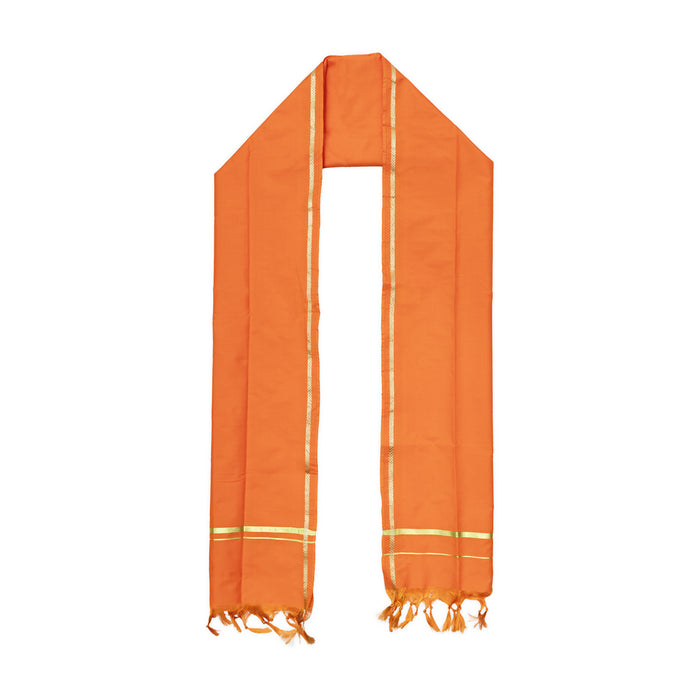 Towel - 25 x 70 Inches | 20K Angavastram/ Colour Gamcha/ Cotton Thundu For Traditional Wear