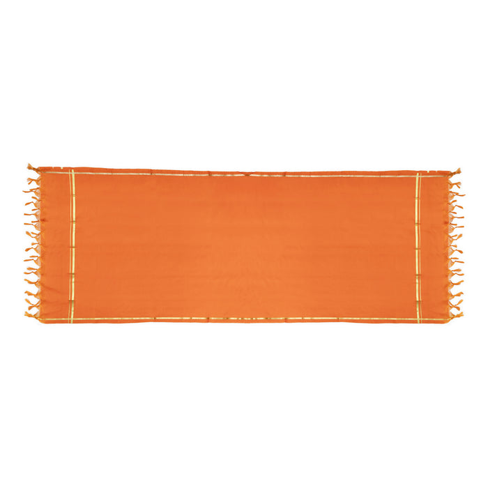 Towel - 25 x 70 Inches | 20K Angavastram/ Colour Gamcha/ Cotton Thundu For Traditional Wear