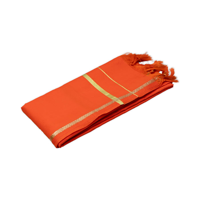 Towel - 25 x 70 Inches | 20K Angavastram/ Colour Gamcha/ Cotton Thundu For Traditional Wear