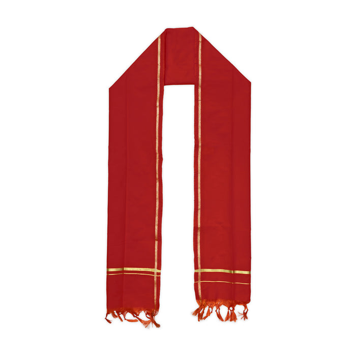 Towel - 25 x 70 Inches | 20K Angavastram/ Colour Gamcha/ Cotton Thundu For Traditional Wear