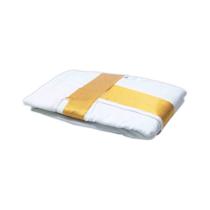 Readymade Panchakacham - 9 x 5 Yards | Traditional Wear/ 100K Cotton Dhoti/ Jari Border Panchakacham For Men