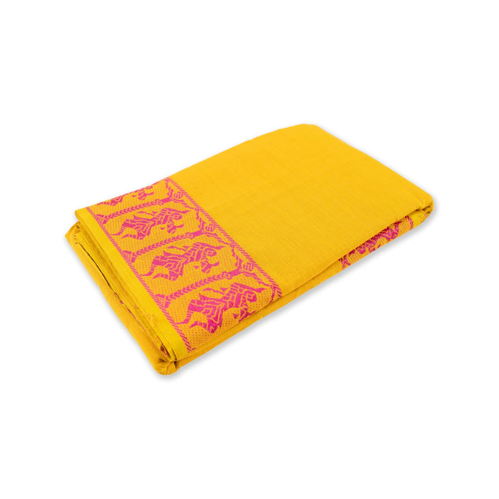 Dance Practice Saree | Cotton Dance Saree for Bharatanatyam/ Assorted Colour