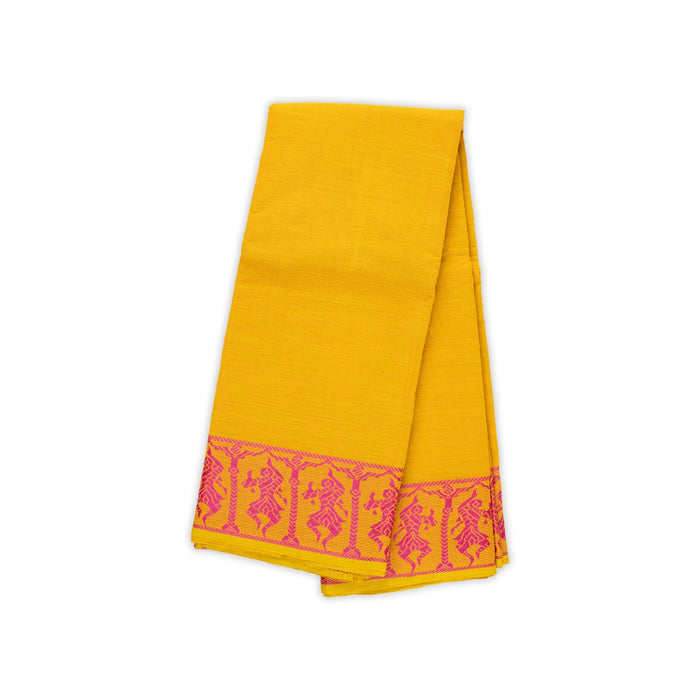Dance Practice Saree | Cotton Dance Saree for Bharatanatyam/ Assorted Colour