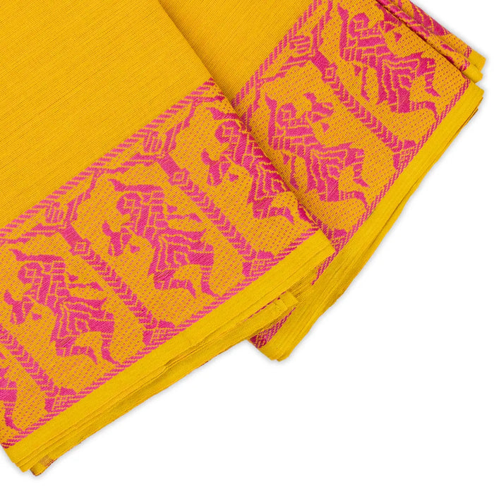 Dance Practice Saree | Cotton Dance Saree for Bharatanatyam/ Assorted Colour