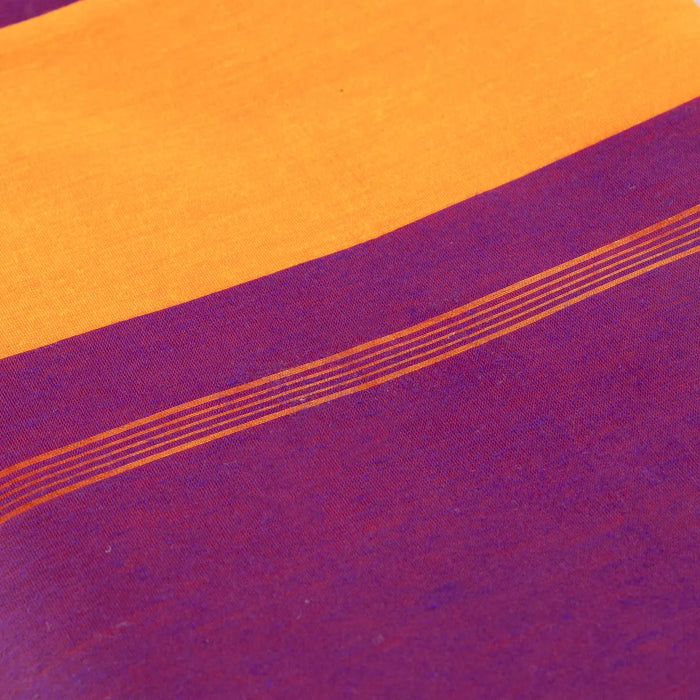Traditional Saree - 9.5 Yards | Kalyani Cotton Saree/ Temple Border Pudavai For Traditional Wear