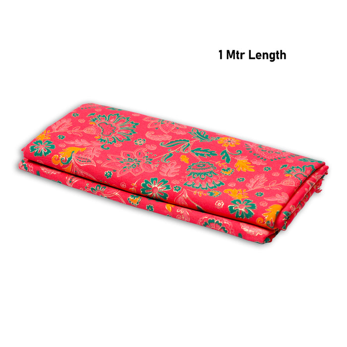 Blouse Bit - 1 Mtr | Blouse Cloth/ Unstitched Blouse Piece/ Unstitched Blouse Material for Women