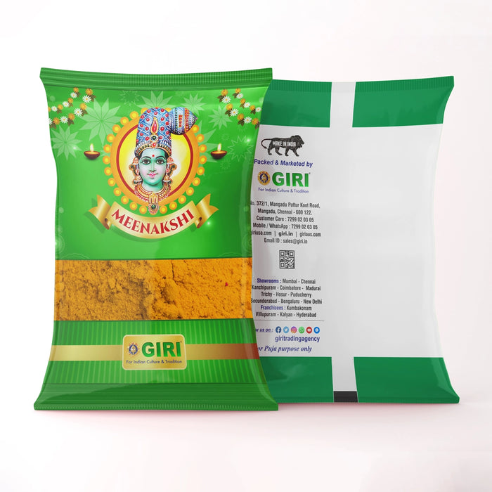 Giri Turmeric Powder - 500 Gms | Haldi Powder/ Curcumin Powder for Pooja