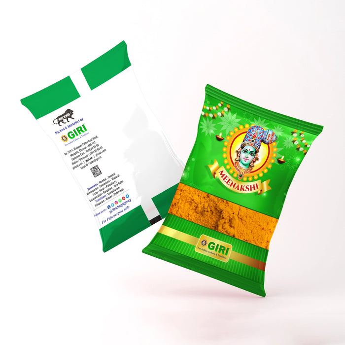 Giri Turmeric Powder - 500 Gms | Haldi Powder/ Curcumin Powder for Pooja