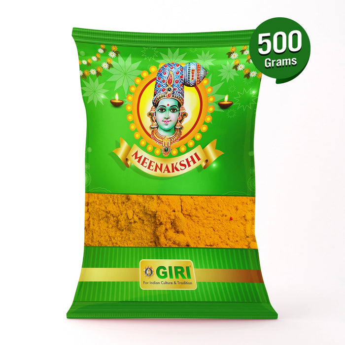 Giri Turmeric Powder - 500 Gms | Haldi Powder/ Curcumin Powder for Pooja