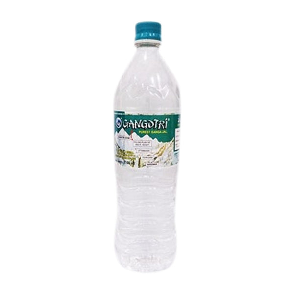 Gangotri Ganga Jal - 1 Ltr | Holy Ganga Water / Gangajal for Pooja/Holy Water for Pooja