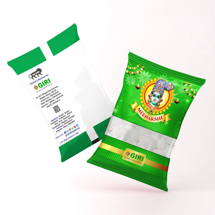 Giri Camphor - 50 gms | Kapur / Karpooram / Kapoor for Pooja & Aarti