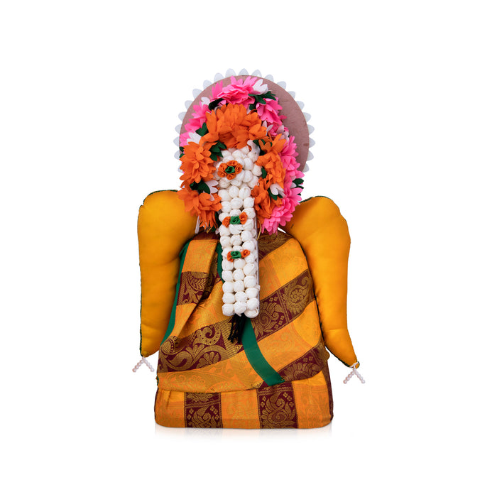 Varalakshmi Amman Set - 11 x 7.5 Inches | Devi Alankaram Set/ Full Alankaram Set Varalakshmi for Pooja Decor