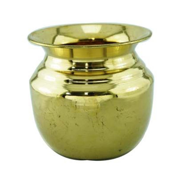 Brass Lota | Kalash/ Pooja Pot/ Brass Chombu for Pooja
