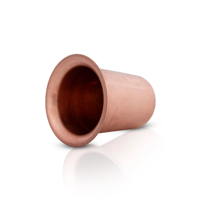 Coffee Tumbler - 3 x 3 Inches | Copper Tumbler/ Copper Cup for Home