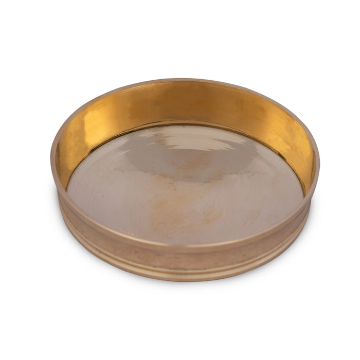 Brass Urli | Brass Uruli/ Brass Flower Pot for Pooja
