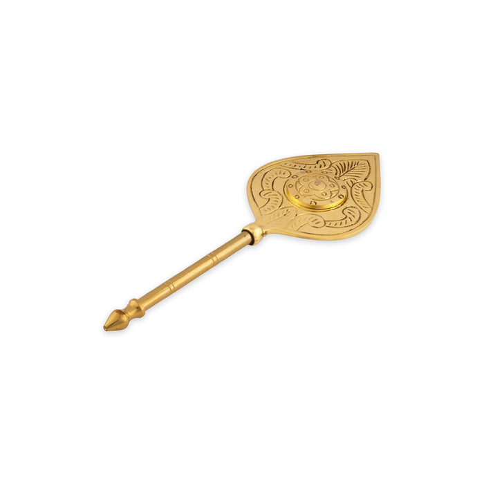 Brass Shodashopachar Set |5 Upachara Pooja Samagri Kit/ Hindu Pooja Accessories Set for Daily Worship & Rituals