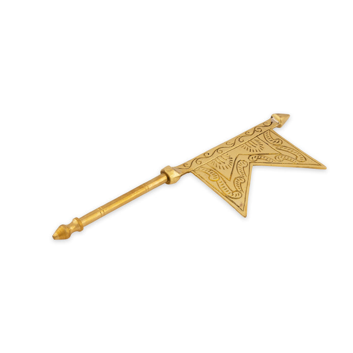 Brass Shodashopachar Set |5 Upachara Pooja Samagri Kit/ Hindu Pooja Accessories Set for Daily Worship & Rituals