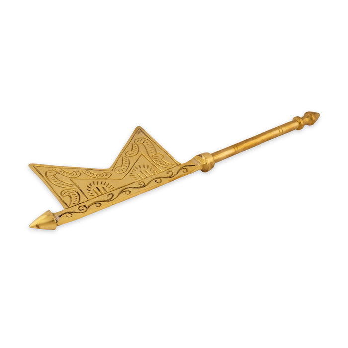 Brass Shodashopachar Set |5 Upachara Pooja Samagri Kit/ Hindu Pooja Accessories Set for Daily Worship & Rituals