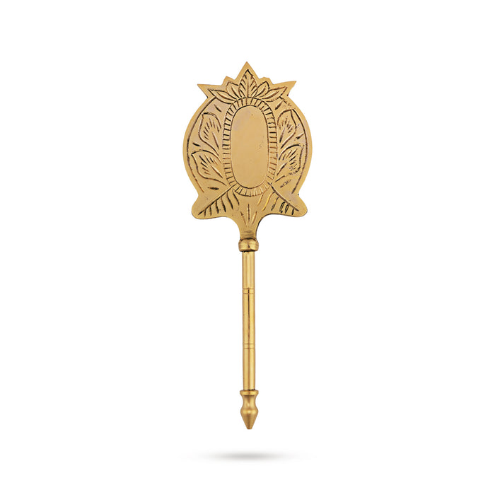 Brass Shodashopachar Set |5 Upachara Pooja Samagri Kit/ Hindu Pooja Accessories Set for Daily Worship & Rituals