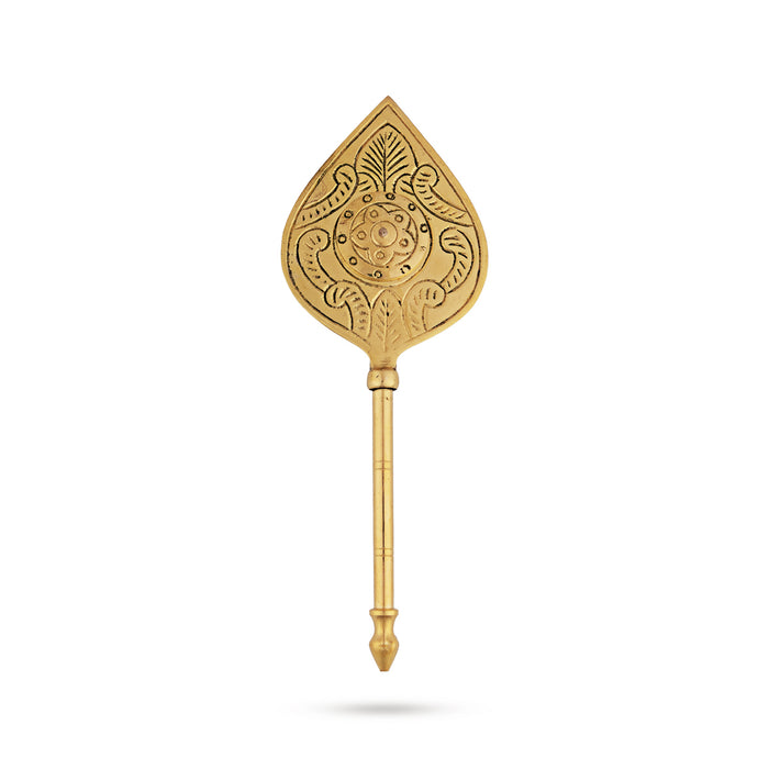 Brass Shodashopachar Set |5 Upachara Pooja Samagri Kit/ Hindu Pooja Accessories Set for Daily Worship & Rituals