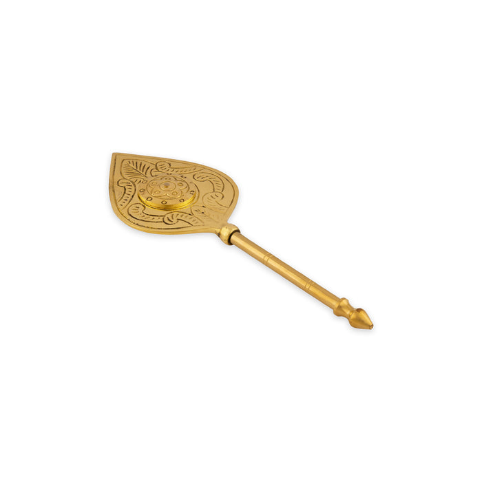 Brass Shodashopachar Set |5 Upachara Pooja Samagri Kit/ Hindu Pooja Accessories Set for Daily Worship & Rituals