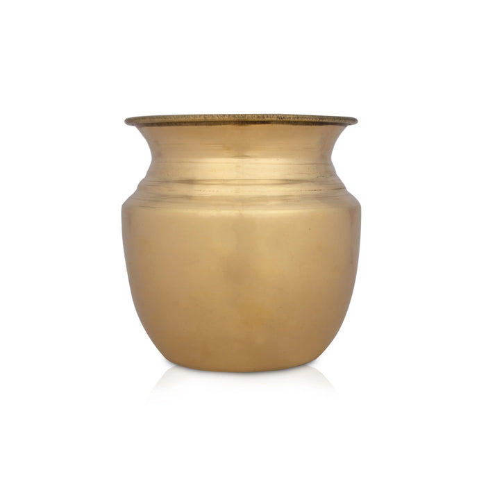 Brass Lota | Kalash/ Pooja Pot/ Brass Chombu for Pooja